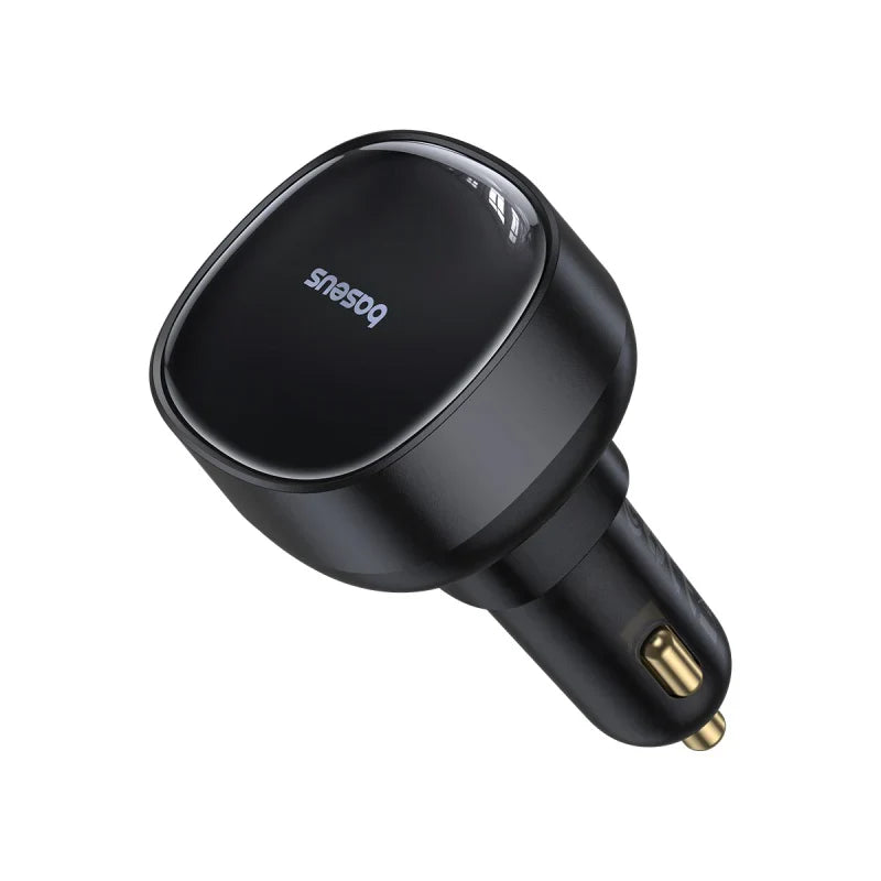 Baseus Enjoyment Pro Retractable USB-C Car Charger 60W