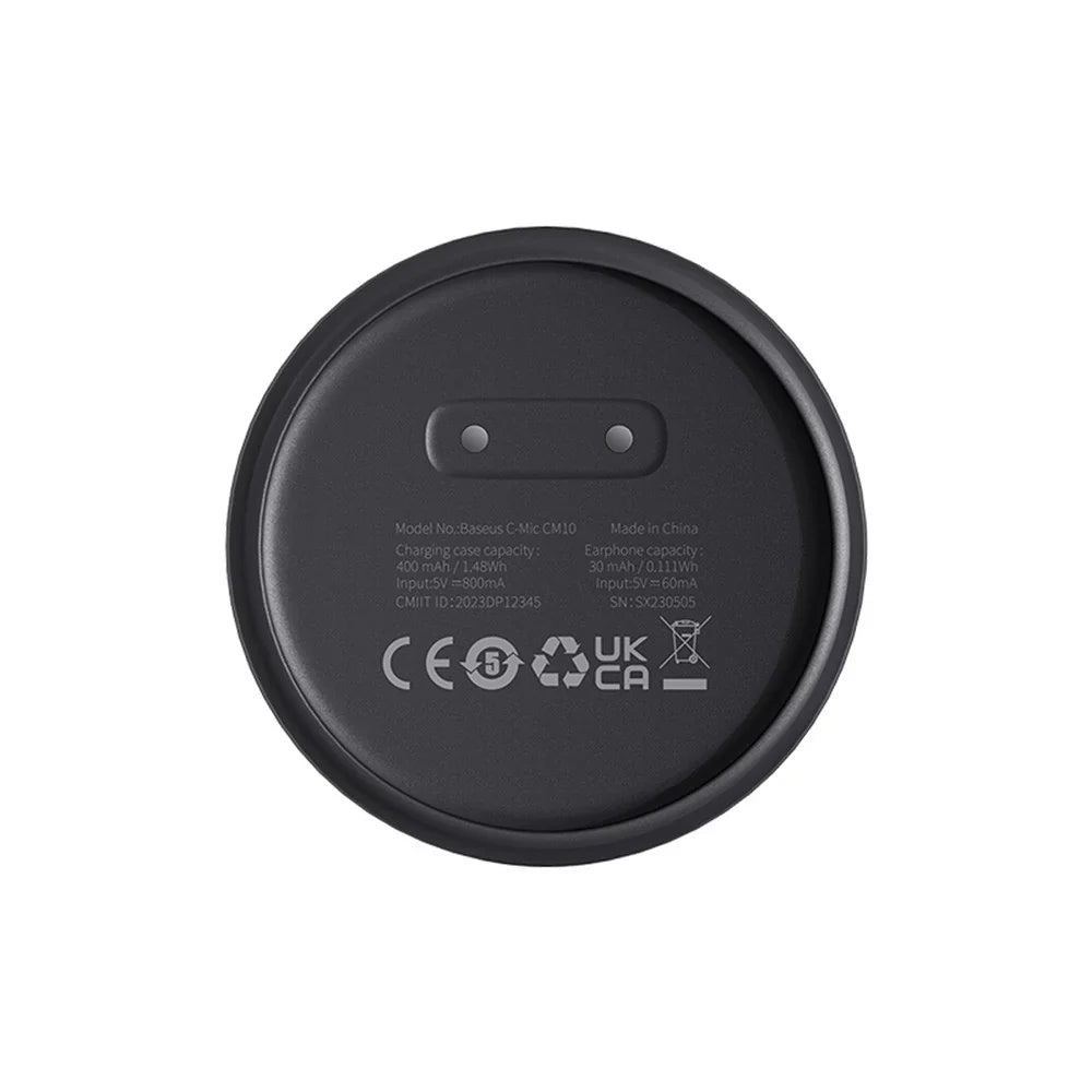 Baseus C-Mic CM10 Smart Unilateral Wireless Earphone for Car