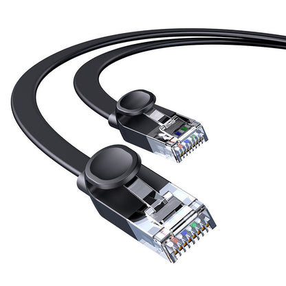 Baseus High Speed Six types of RJ45 Gigabit network cable (flat cable) Black