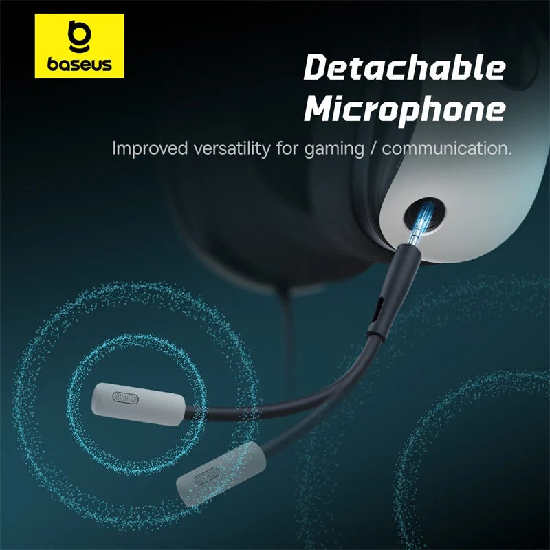 Baseus GoPlay1+ USB Jack Max Gaming Wired Headphone