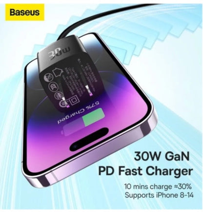 Baseus Cube Pro Fast Charger 1C 30W