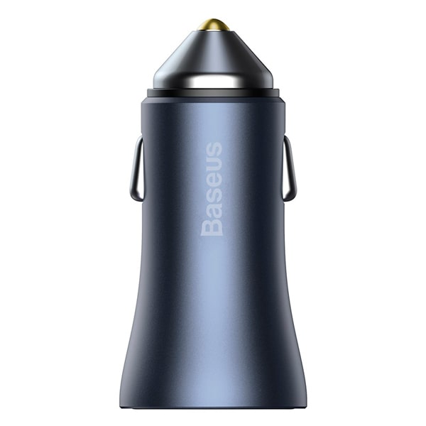 Baseus Golden Contactor Pro Dual Quick Car Charger U+C 40w