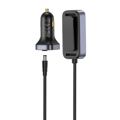 Baseus Backseatpal L1 In-Vehicle Cigarette Lighter Car Charger 3U+3C