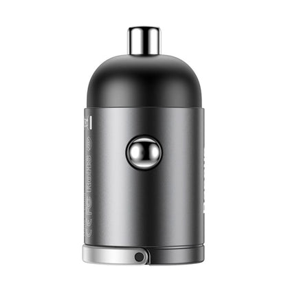 Baseus Tiny Star Mini 30W Fast Charging PPS Car Charge Type-C Port