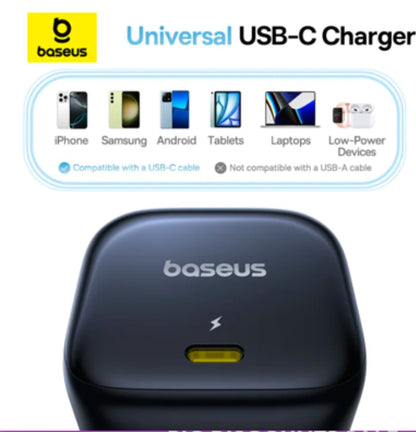 Baseus PicoGo AE11 GaN Fast Charger 1C 45W UK