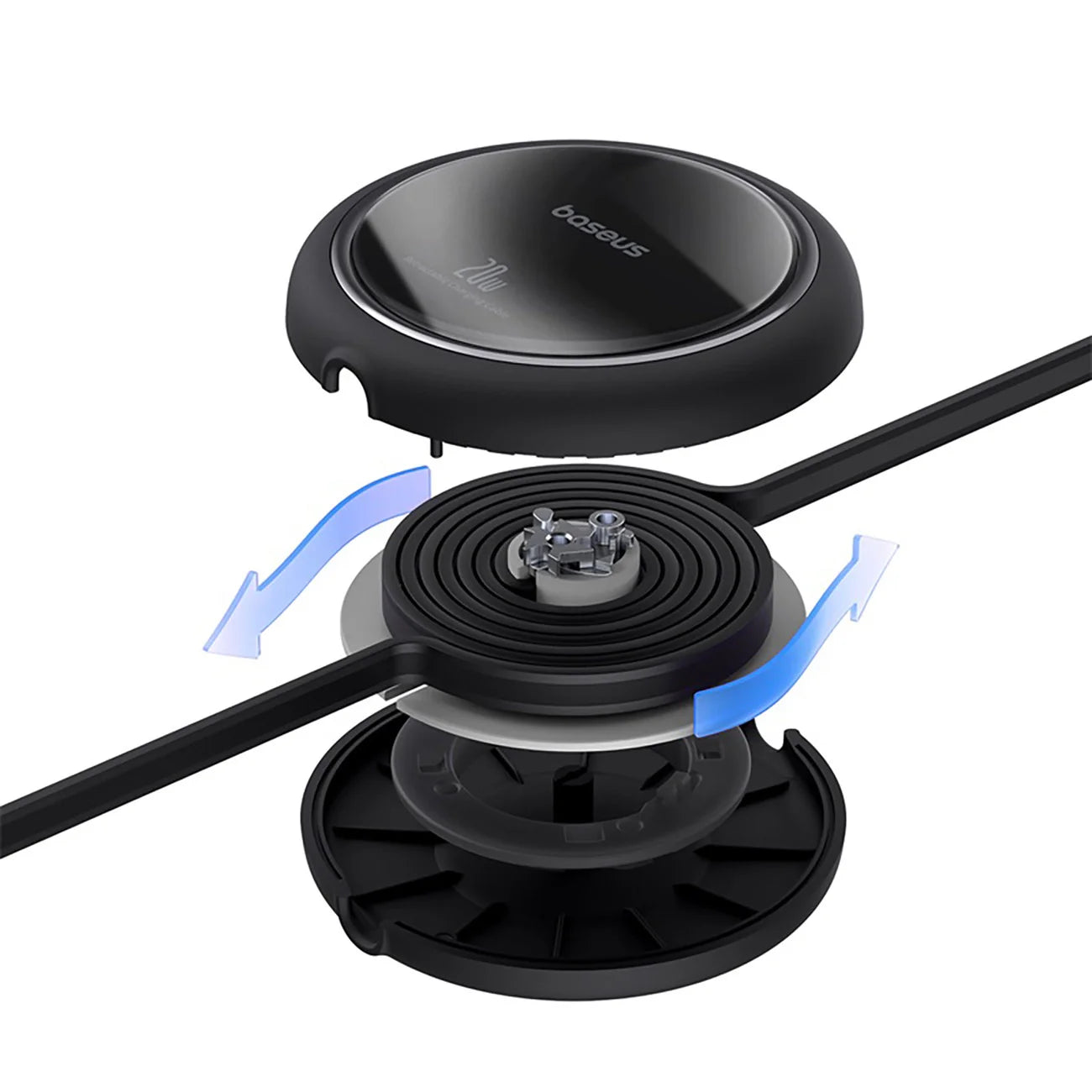 Baseus Free2Pull Retractable Charging Cable USB-C to iP