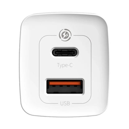 Baseus GaN2 lite Fast Charger C+U 65W CN (SUPER VOOC)