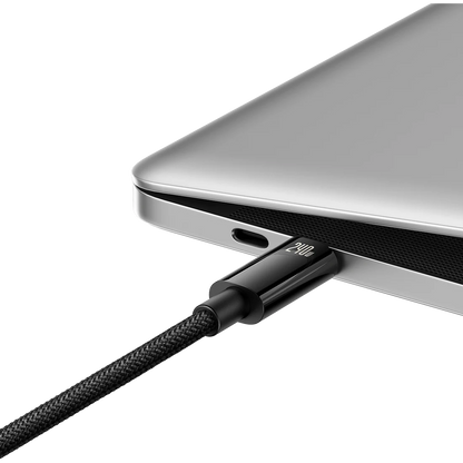 Baseus Tungsten Gold Fast Charging Data Cable Type-C to Type-C 240W