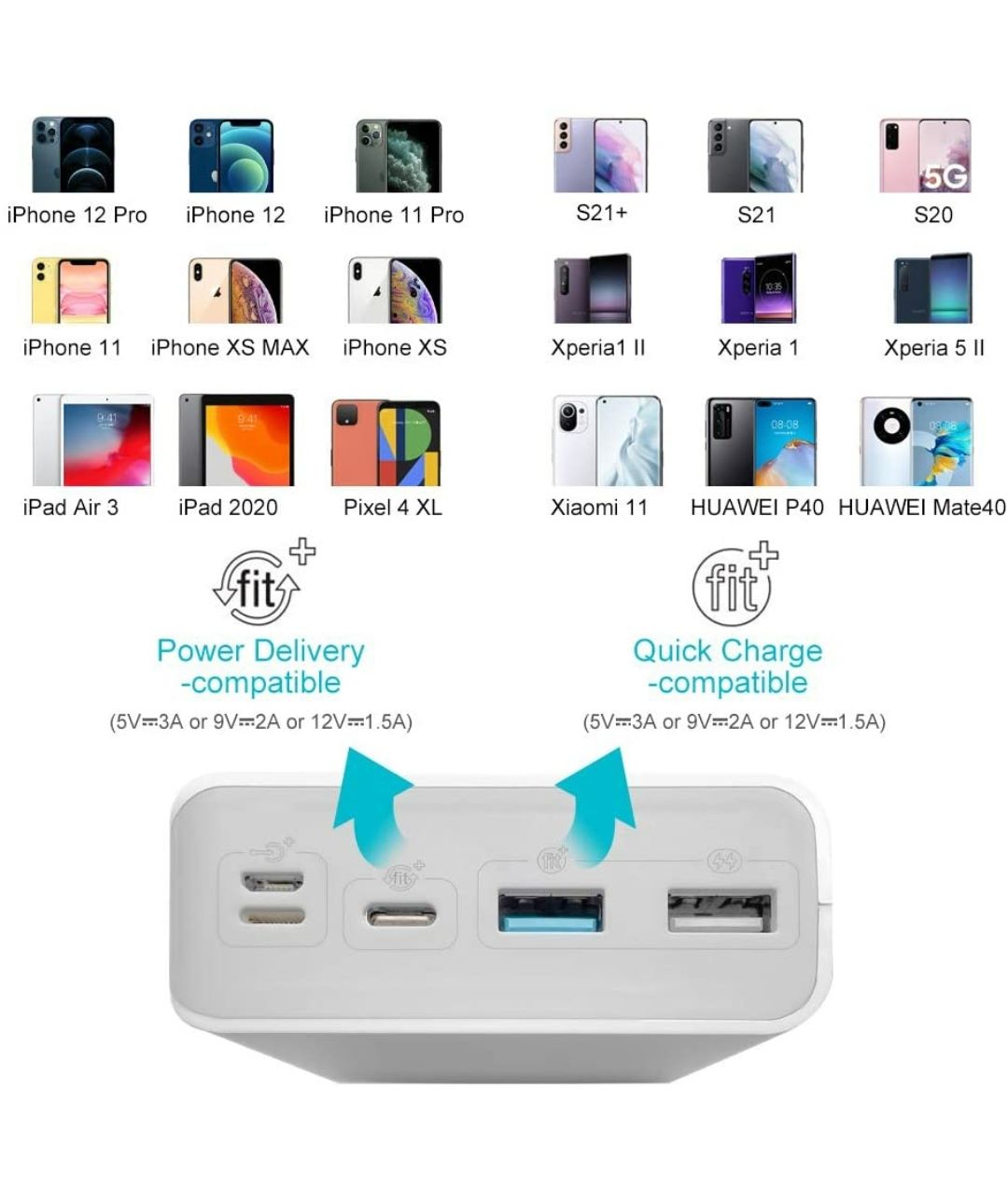 ROMOSS Sense 8P+ 30000mAh Power Bank – 18W Fast Charging | Triple Input & Output | LED Display