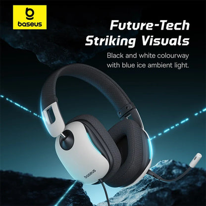 Baseus GoPlay1+ USB Jack Max Gaming Wired Headphone