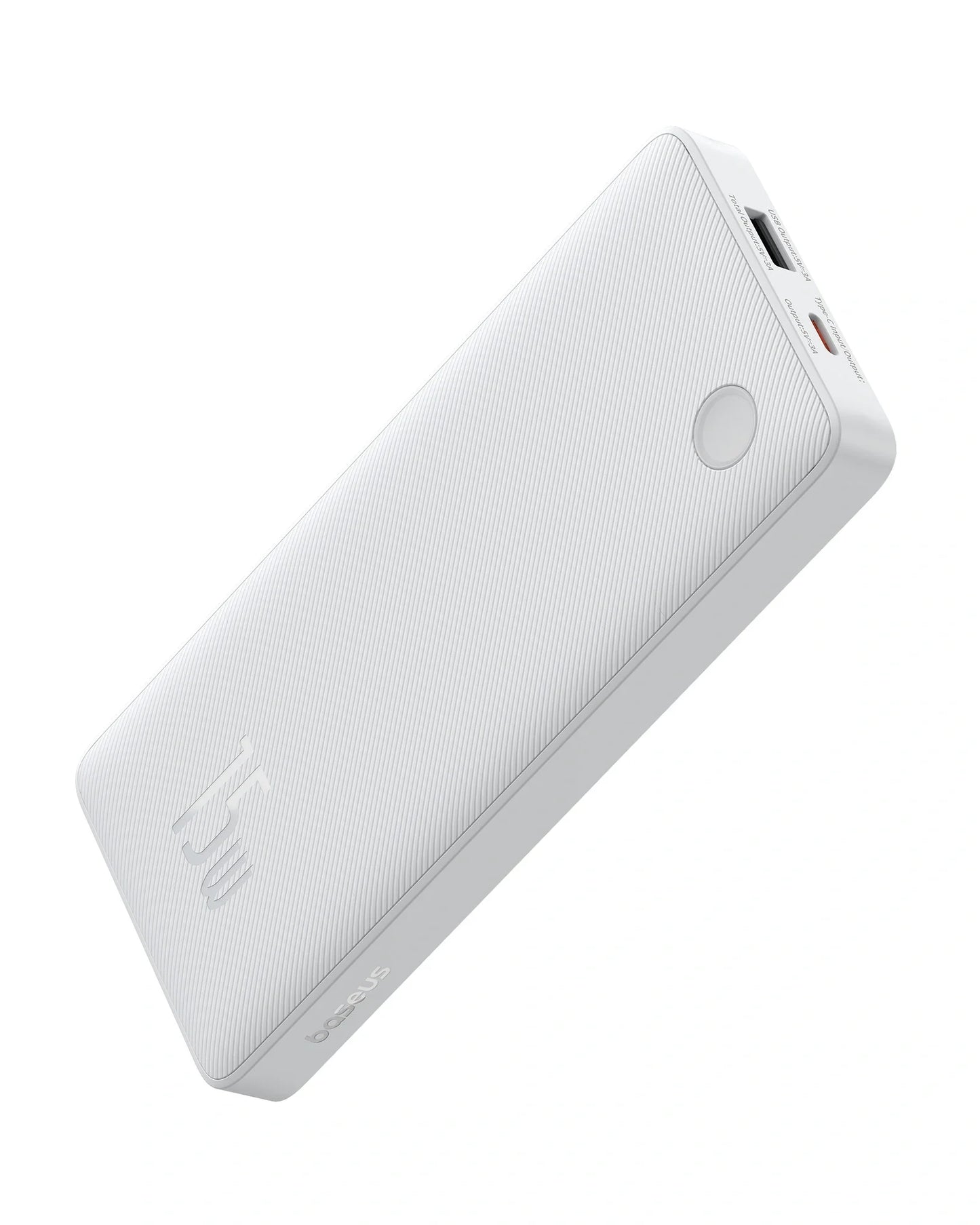 Baseus Airpow Lite Power Bank 10000mAh 15W (With Simple Series Data Cable USB to Type-C 30cm)