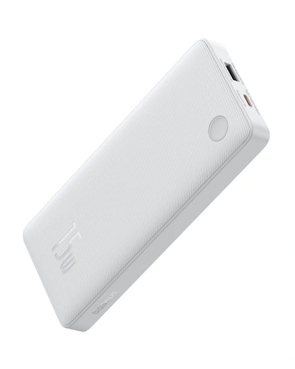 Baseus Airpow Lite Power Bank 10000mAh 15W (With Simple Series Data Cable USB to Type-C 30cm)