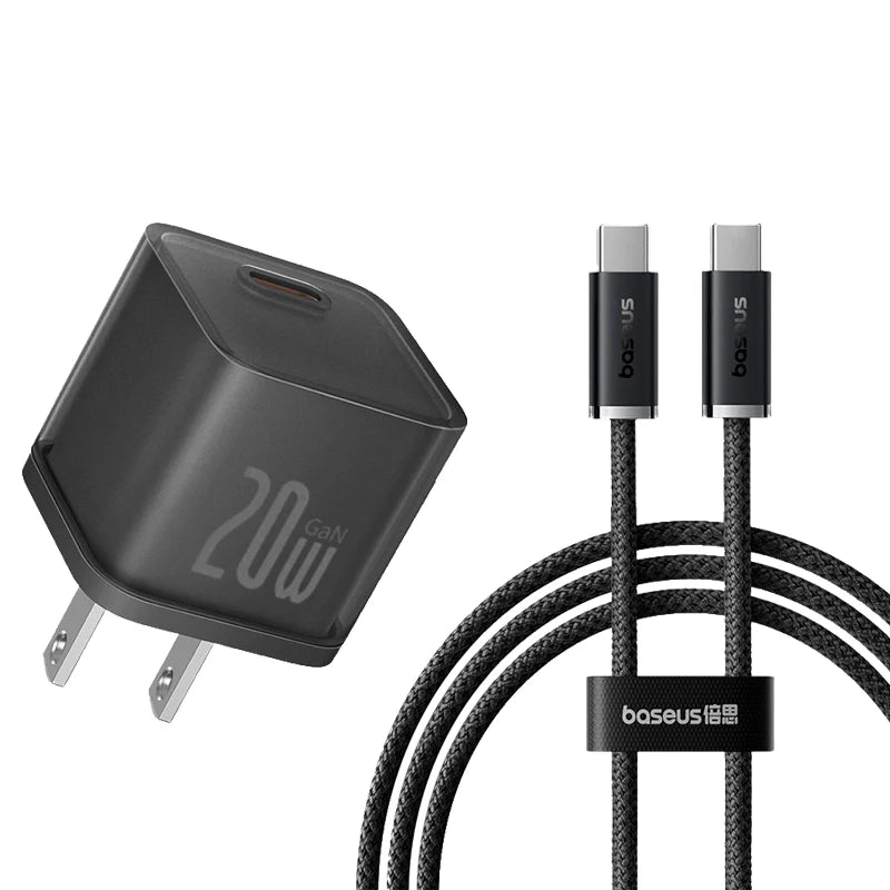 Baseus GaN5S Fast Charger 1C 20W US