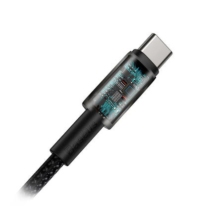 Baseus Tungsten Gold Fast Charging Data Cable Type-C to Type-C 100W