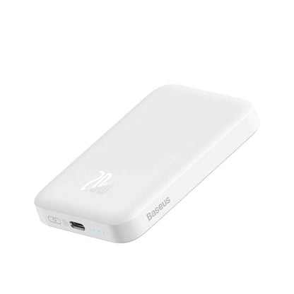 Baseus Magnetic Mini Wireless Fast Charge Power Bank 20000mAh 20W (With Simple  Charging Cable Type-C to Type-C (20V/3A) 30cm)