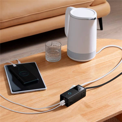 Baseus PowerCombo 6 Ports Power Strip 40w