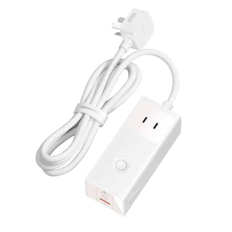 Baseus PowerCombo 6 Ports Power Strip 40w