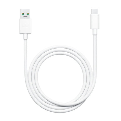 Original OPPO 80W SUPERVOOC Fast Charger Cable USB Type C