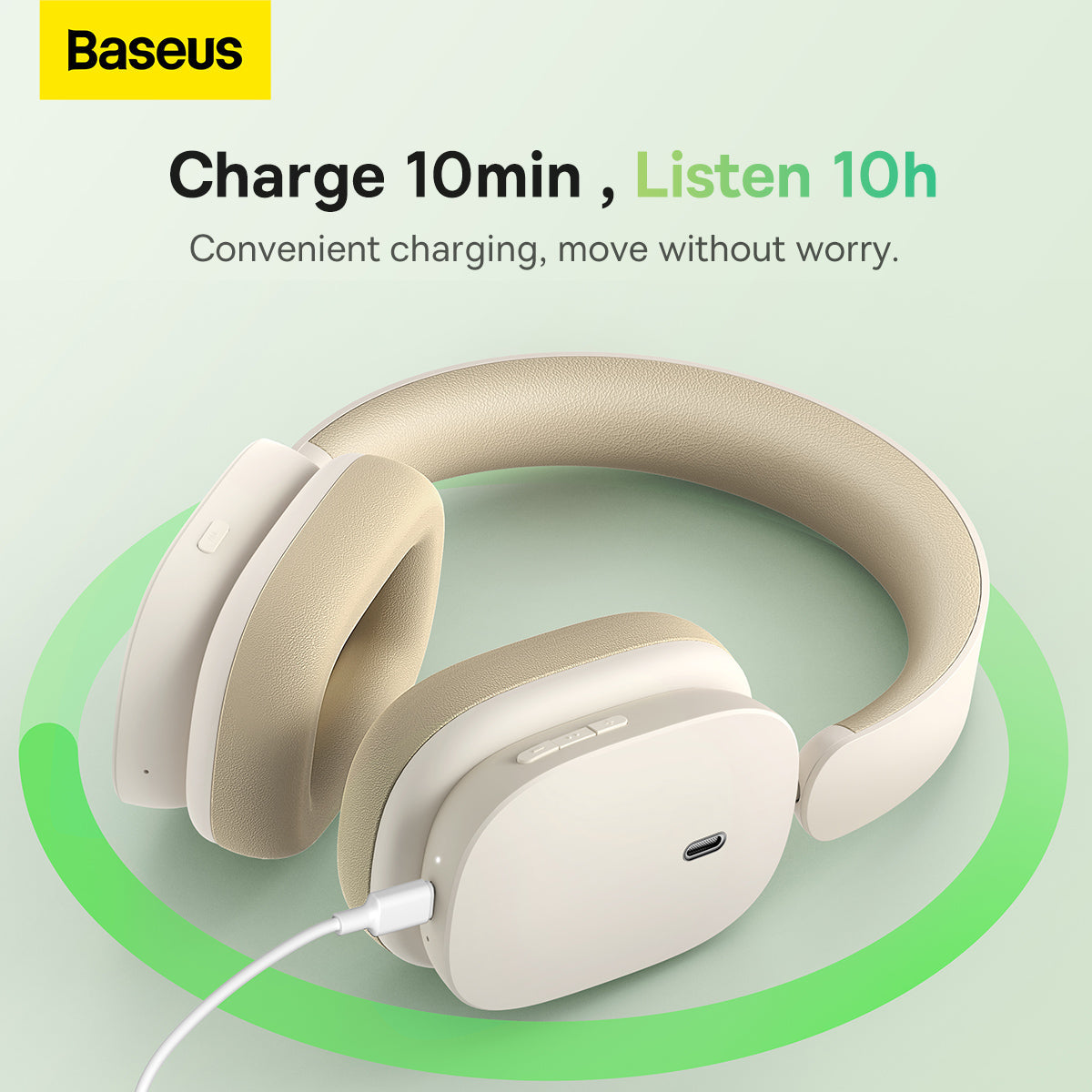 Baseus Bowie H1 Noise-Cancelling Wireless Headphones