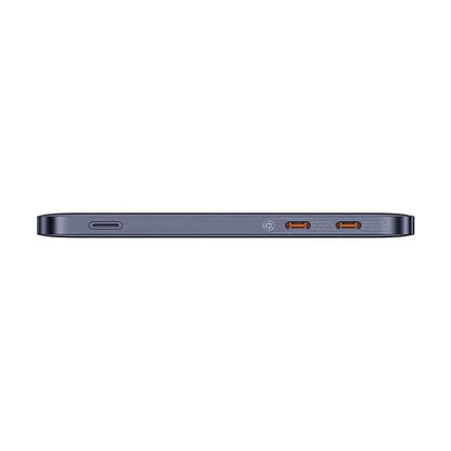 Baseus Blade2 Fast-Charging Power Bank with Digital Display Intelligent Edition 12000mAh 65W  (with Baseus Mini White Series Fast-Charging Cable Type-C to Type-C 100W (20V/5A) 50cm)