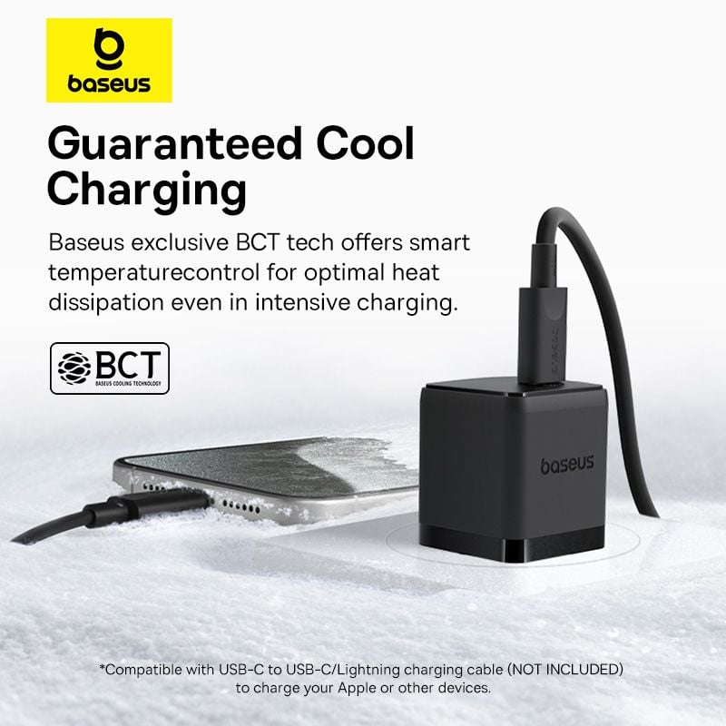 Baseus Palm Series Fast Charger 1C 20W US