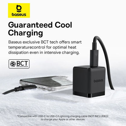 Baseus Palm Series Fast Charger 1C 20W US