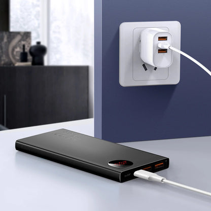 Baseus Adaman Metal Digital Display Quick Charge Power Bank 10000mAh 22.5W（2021 Editon）