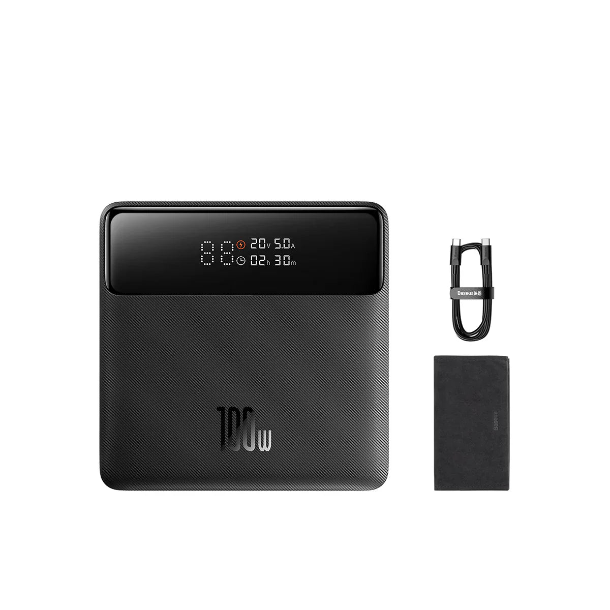 Baseus Blade HD Digital Display Fast Charging Power bank 20000mAh 100W