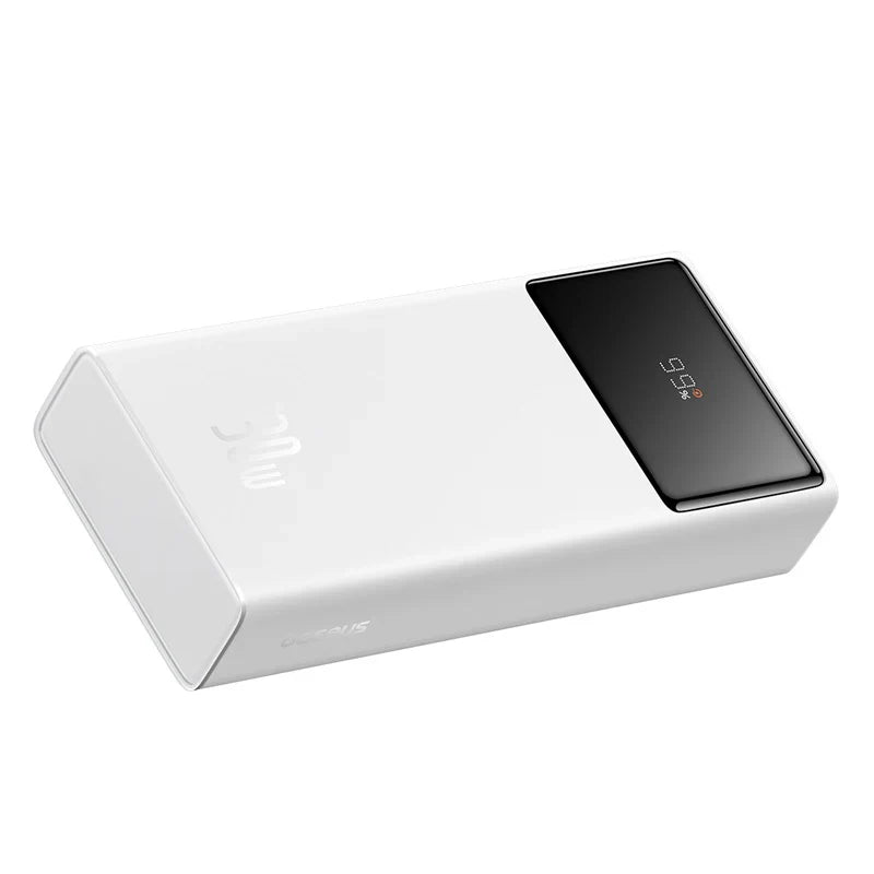 Baseus Star-Lord Digital Display Fast Charging Power Bank 20000mAh 30W (With Simple Series Charging Cable USB to Type-C 3A 0.3m Black）