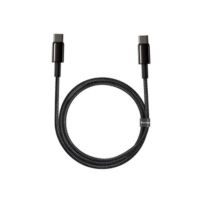 Baseus Tungsten Gold Fast Charging Data Cable Type-C to Type-C 100W