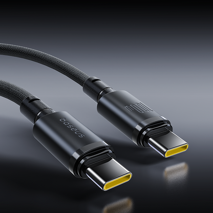 Baseus New Braided Fast Charging Cable USB-C to USB-C 100W