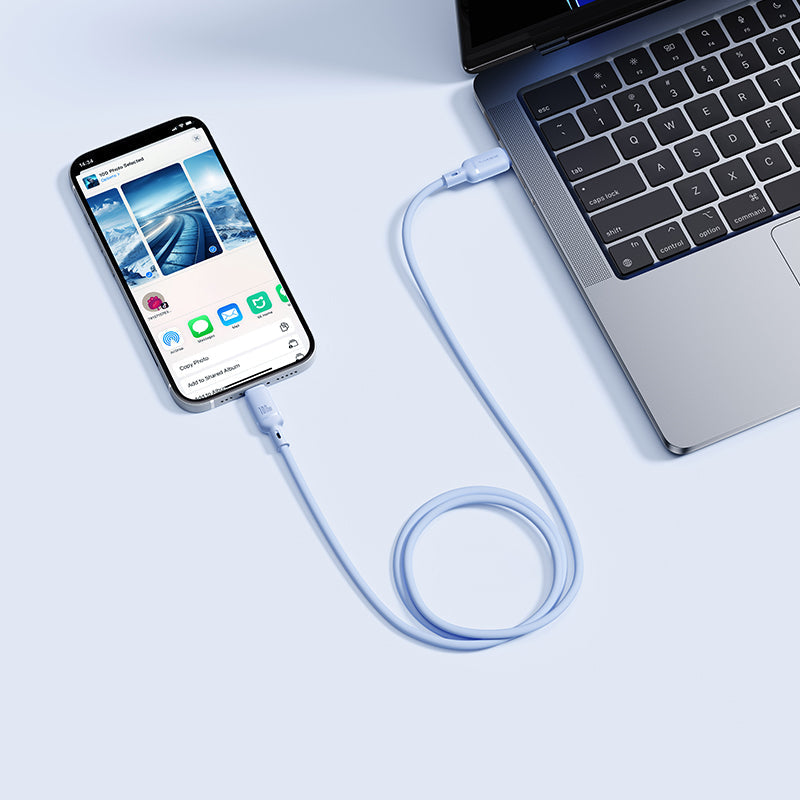 Baseus Silky Series Fast Charging Data Cable Type-C to Type-C 100W