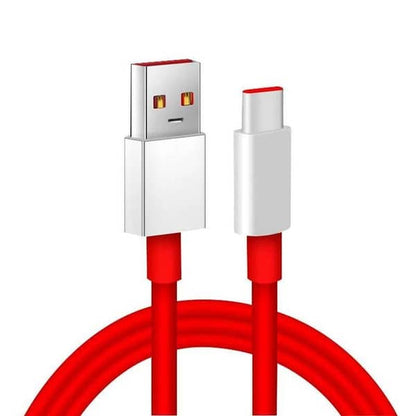 OnePlus 65W Original Warp 6.5A Fast Charging Cable USB Type C For OnePlus