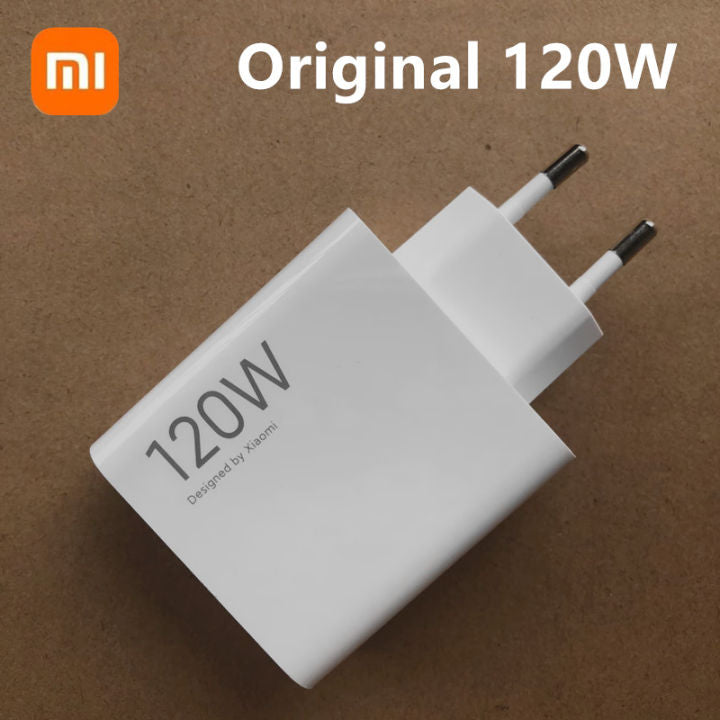 Xiaomi Mi 120W HyperCharge Adapter with Cable | Original Pakistan