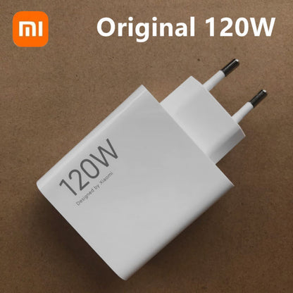 Xiaomi Mi 120W HyperCharge Adapter with Cable | Original Pakistan