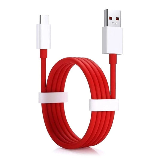 OnePlus 65W Original Warp 6.5A Fast Charging Cable USB Type C For OnePlus