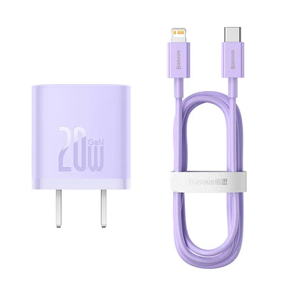 Baseus GaN5 Fast Charger 1C 20W CN  Mini