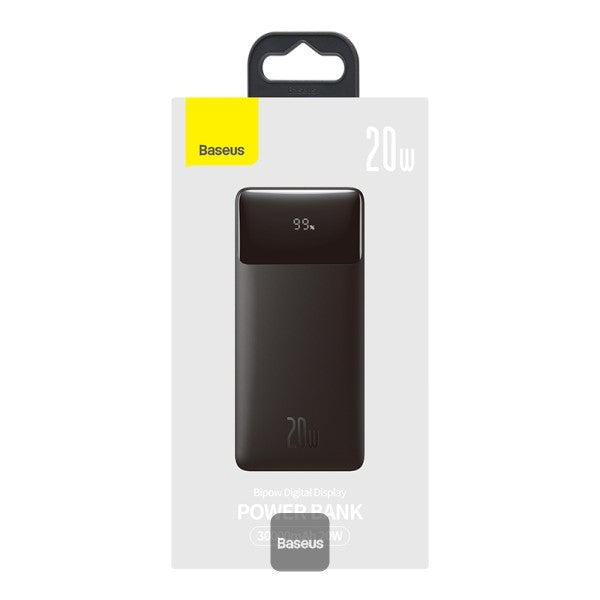 Baseus Bipow Digital Display Power bank 30,000 mAh 20W