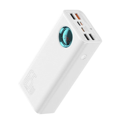 Baseus Amblight Digital Display Fast Charge Power Bank 26800mAh  (Baseus Xiaobai Series Fast Charging Cable Type-C to Type-C 1m）