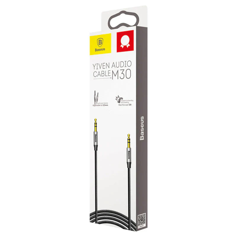 Baseus Yiven Audio Cable（Male to male）M30 1.5m