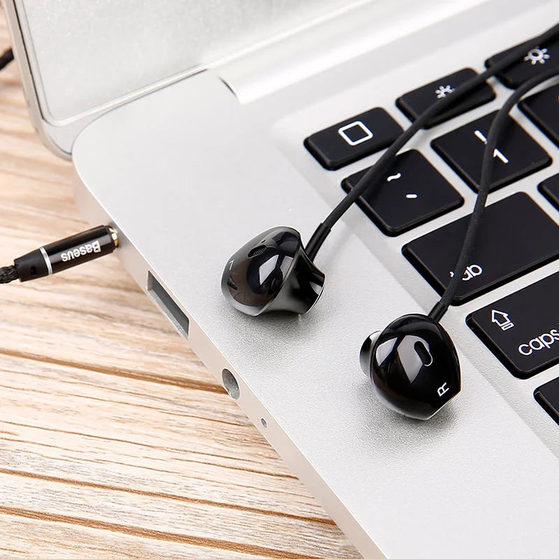 Baseus Encok H06 lateral in-ear Wired Earphone