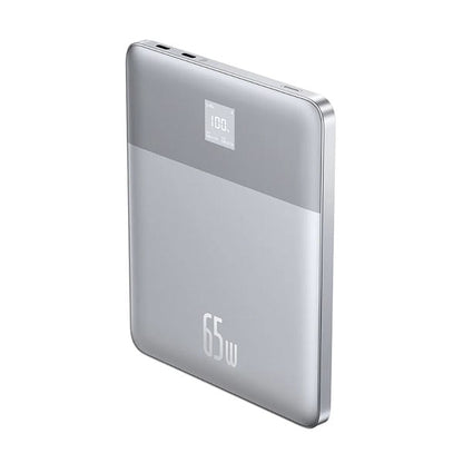 Baseus Blade2 Fast-Charging Power Bank with Digital Display Intelligent Edition 12000mAh 65W  (with Baseus Mini White Series Fast-Charging Cable Type-C to Type-C 100W (20V/5A) 50cm)