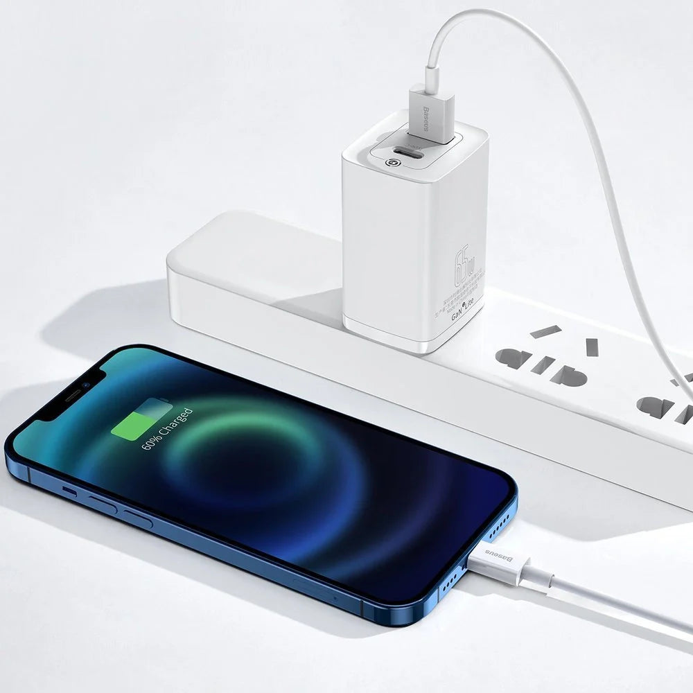 Baseus Superior Series Fast Charging Data Cable USB to iP 2.4A