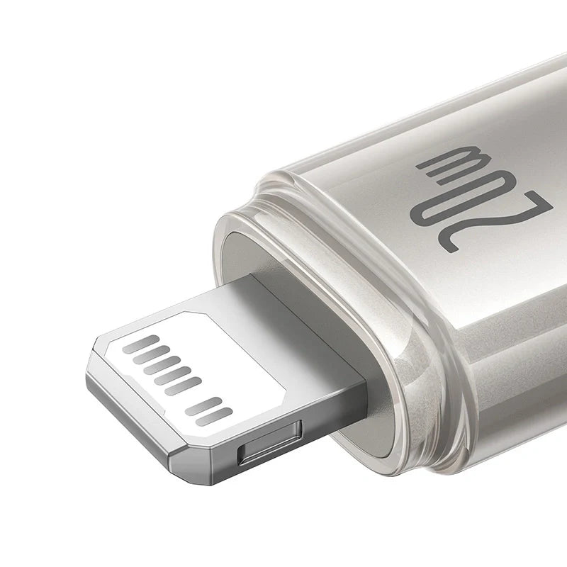 Baseus Titanium Alloy Fast Charging Cable Type-C to iP 20W