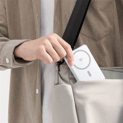 Baseus Airpow Ⅱ Qi2 Magnetic Power Bank 10000mAh 22.5W