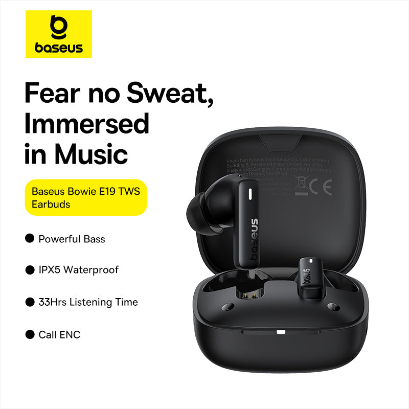 Baseus Bowie E19 True Wireless Earphones