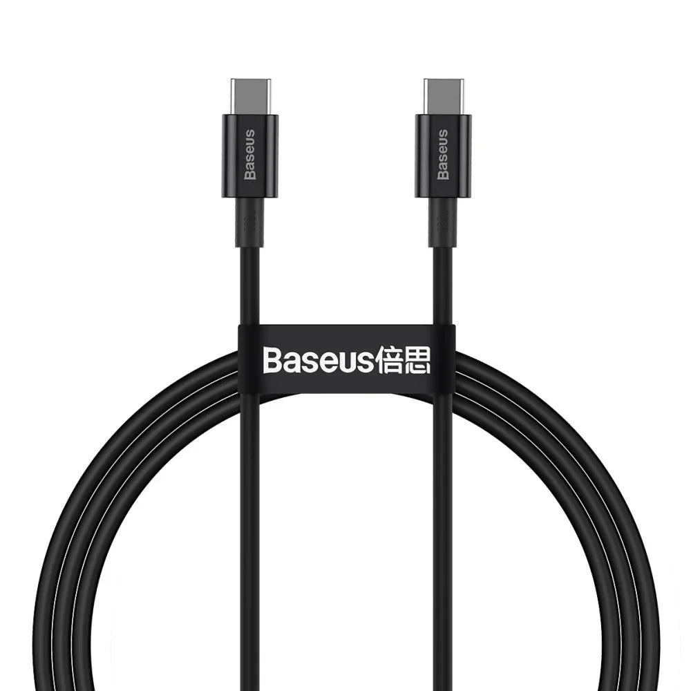 Baseus Superior Series Fast Charging Data Cable Type-C to Type-C 100W