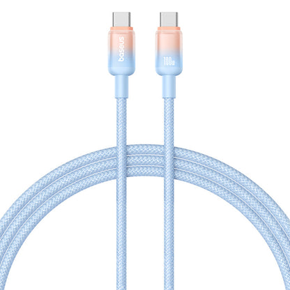 Baseus Discolor Fast Charging Cable USB-C to USB-C 100W