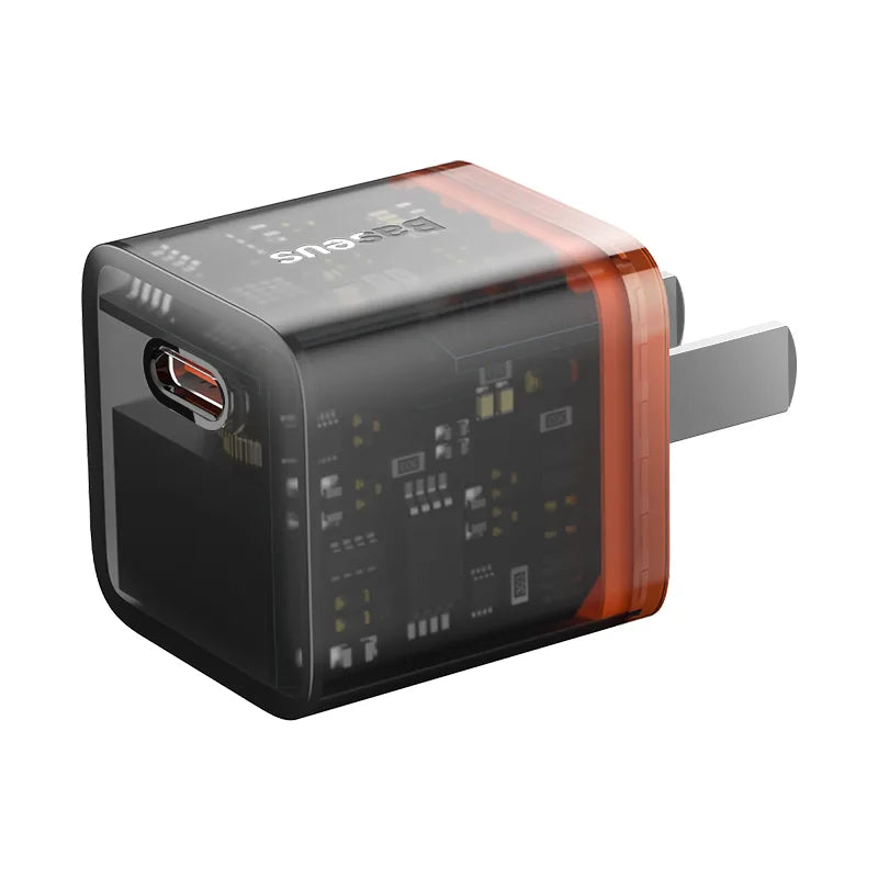 Baseus GaN5 Fast Charger 1C 20W CN  Mini