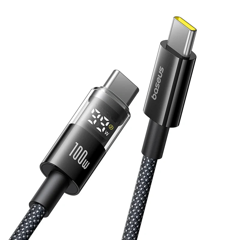 Baseus Display 2 Fast Charging Data Cable USB-C to USB-C 100W